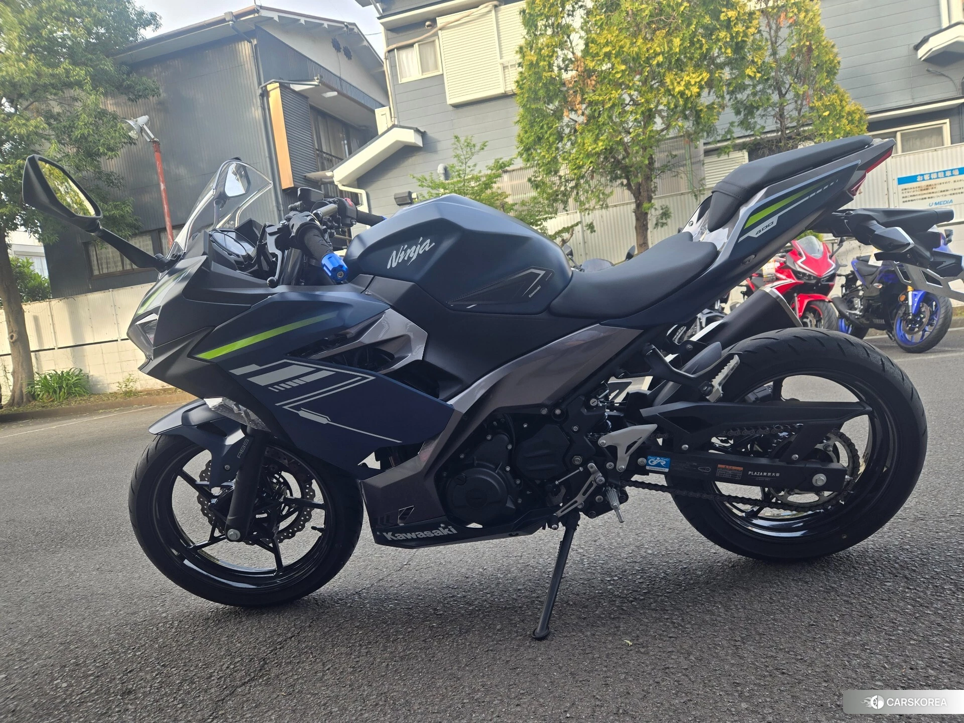 Kawasaki Ninja 400-2 2022 из Японии, фото 3