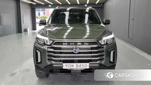 Ssangyong The New Rexton Sports Cannes id 3281707 из Кореи 12