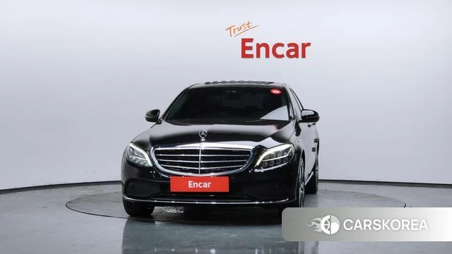Mercedes-Benz C-Class W205 id 4581645 из Кореи 23