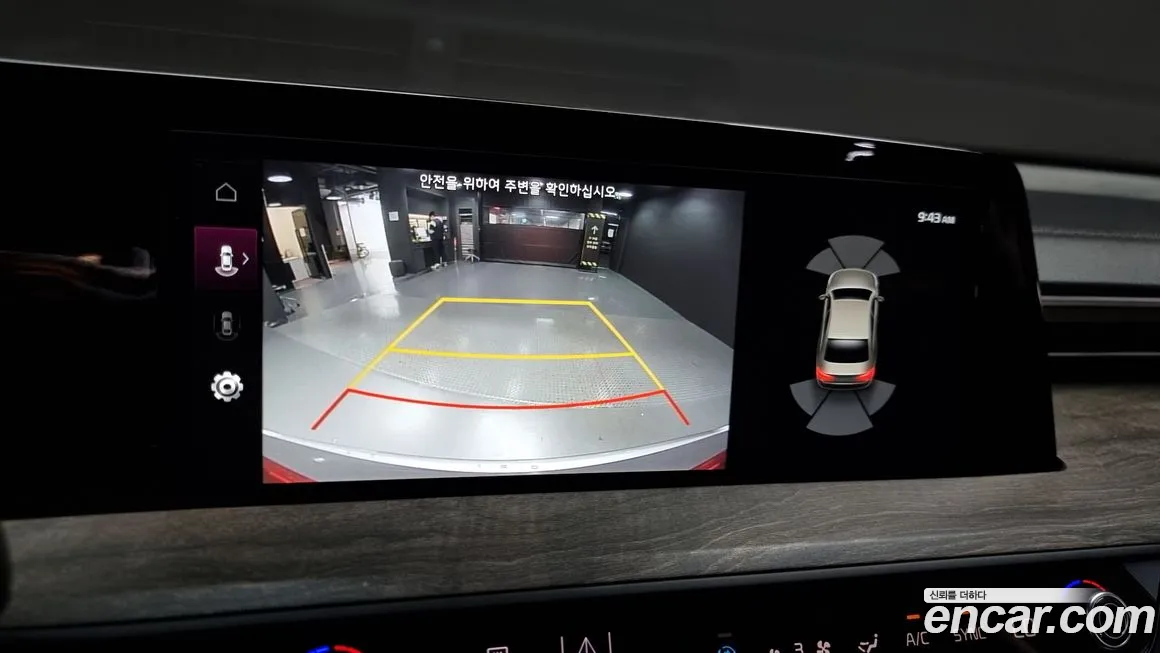 Kia K8 2024 Серебристо-серый из Кореи, фото 3