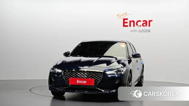 Genesis G70 id 4785713 из Кореи 13