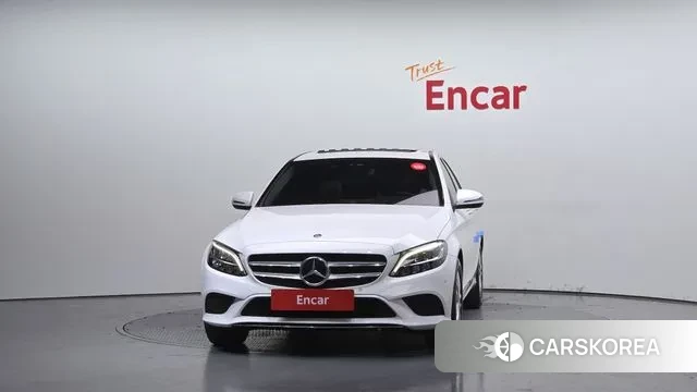 Mercedes-Benz C-Class W205 id 3008720 из Кореи 13