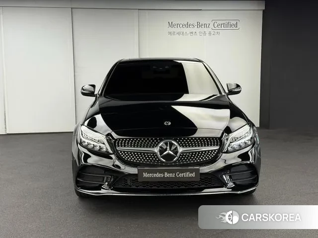 Mercedes-Benz C-Class W205 id 3395574 из Кореи 9