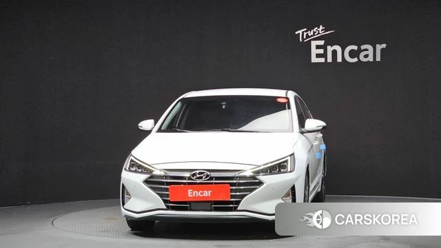 Hyundai The New Avante AD id 4403017 из Кореи 13