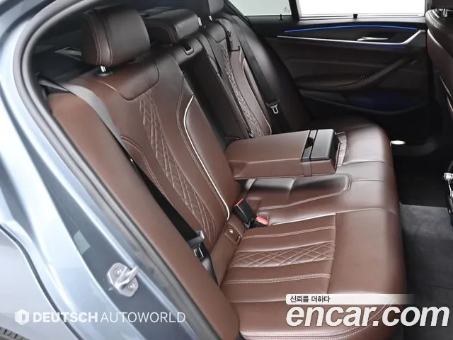 BMW 5 Series (G30) id 2765049 из Кореи 13