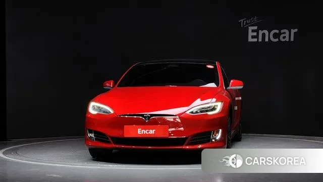 Tesla Model S id 3307889 из Кореи 13