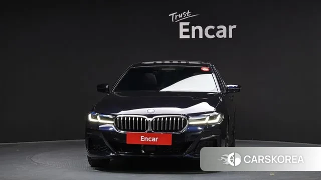 BMW 5 Series (G30) id 3467898 из Кореи 13