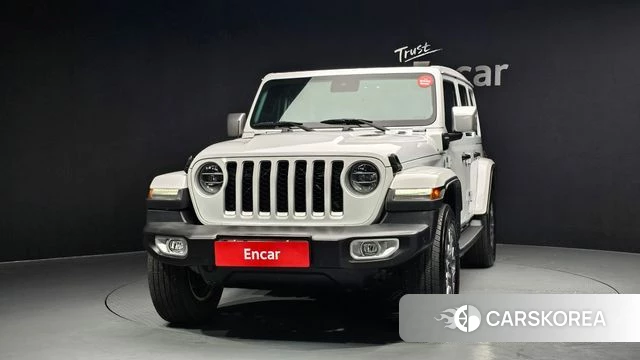 Jeep Wrangler (JL) id 3935334 из Кореи 13