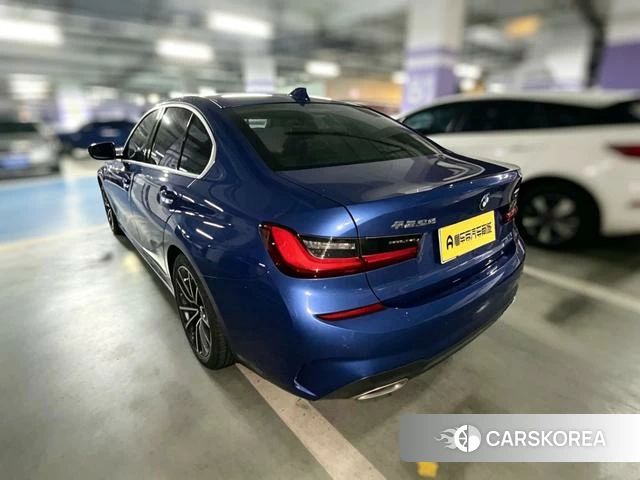 BMW 3 series 2020 Синий из Китая, фото 3
