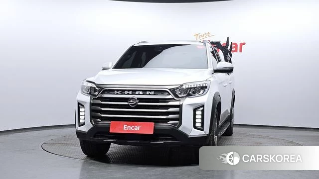 Ssangyong The New Rexton Sports Cannes id 3852255 из Кореи 13