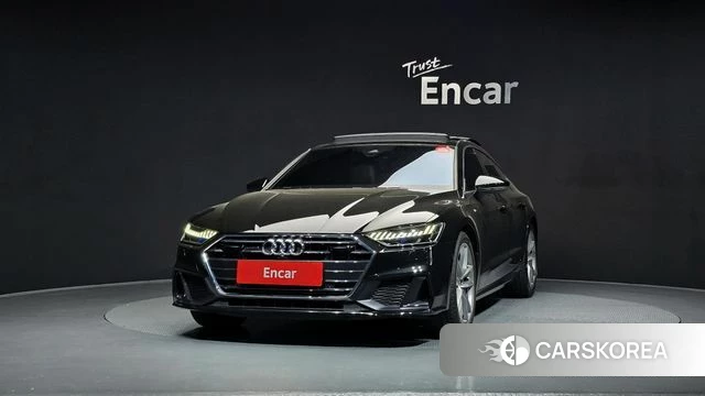 Audi A7 (4K) id 4304449 из Кореи 13