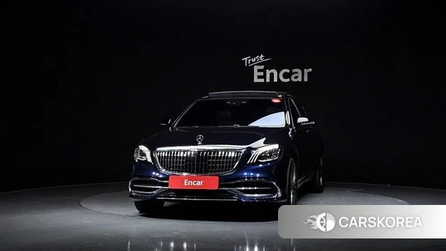 Mercedes-Benz S-Class W222 id 4689415 из Кореи 23