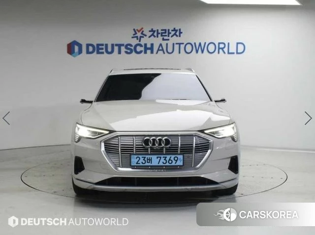 Audi e-Tron id 4657818 из Кореи 13