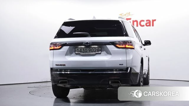 Chevrolet (GM Daewoo) Traverse id 4232190 из Кореи 23