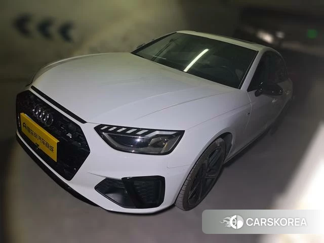 Audi A4L 2024 Белый из Китая, фото 3