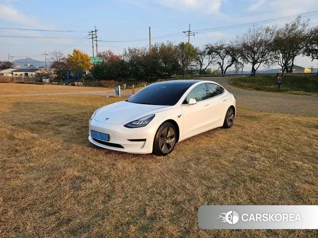 Tesla Model 3 id 3344118 из Кореи 9