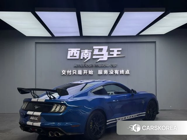 Ford Mustang 2022 Синий из Китая, фото 3