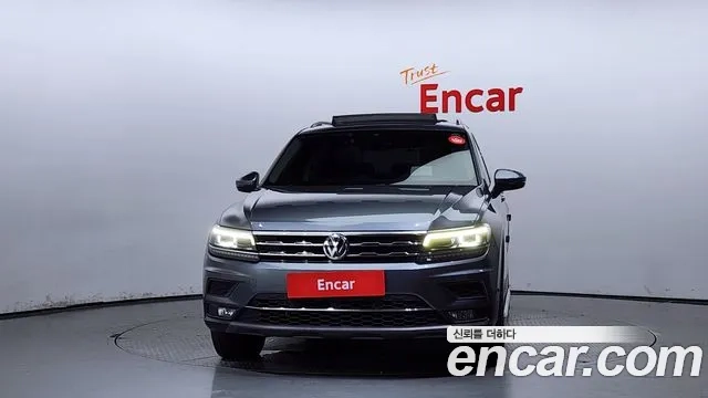 Volkswagen Tiguan Allspace id 2875516 из Кореи 13