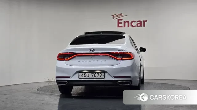 Hyundai Grandeur IG Hybrid id 3766759 из Кореи 13