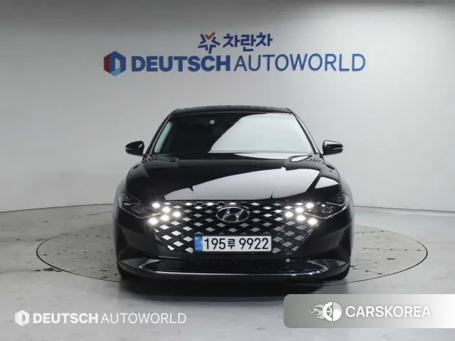 Hyundai The New Grandeur IG id 3698152 из Кореи 13