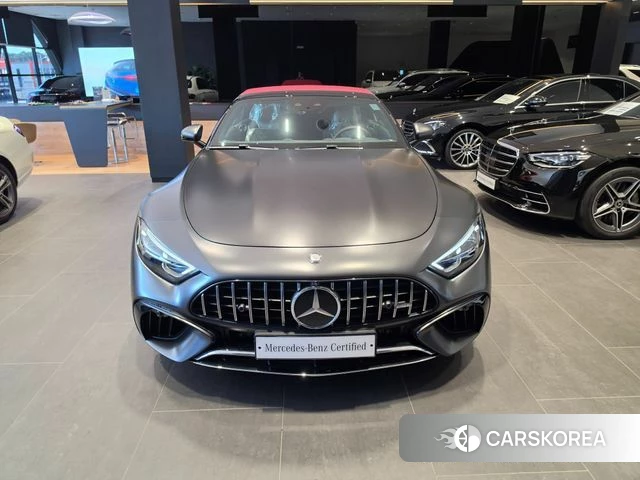 Mercedes-Benz SL-Class R232 id 3909410 из Кореи 9