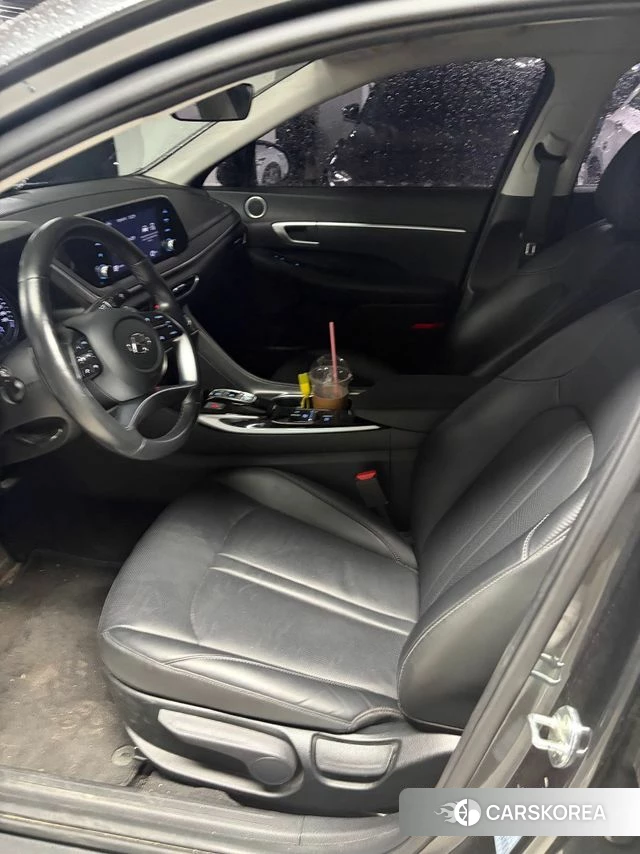 Hyundai Sonata (DN8) 2022 Серый из Кореи, фото 3