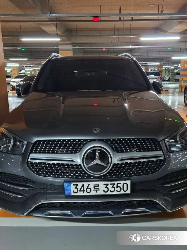Mercedes-Benz GLE-Class W167 2023 Серый из Кореи, фото 3