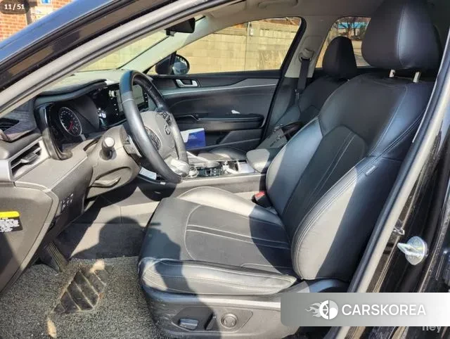 Kia K5 3rd generation 2020 Черный из Кореи, фото 5