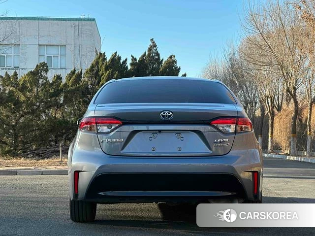 Toyota Lei Ling 2023 Серебристо-серый из Китая, фото 3