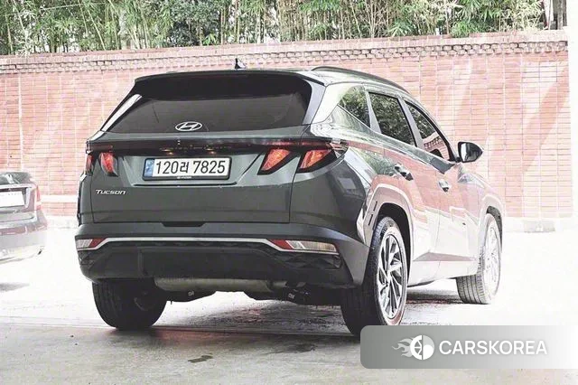 Hyundai Tucson Hybrid (NX4) id 3044181 из Кореи 13