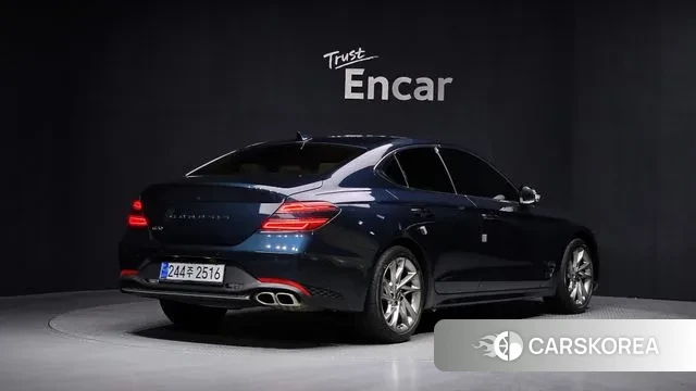 Genesis The New G70 id 3655245 из Кореи 13