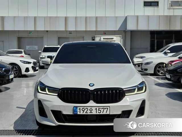 BMW 6 Series GT (G32) 2023 Белый из Кореи, фото 5