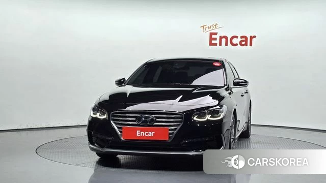 Hyundai Grandeur IG Hybrid id 4502803 из Кореи 13