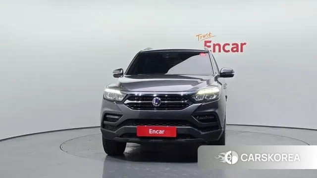 Ssangyong Rexton Sports id 3013459 из Кореи 13