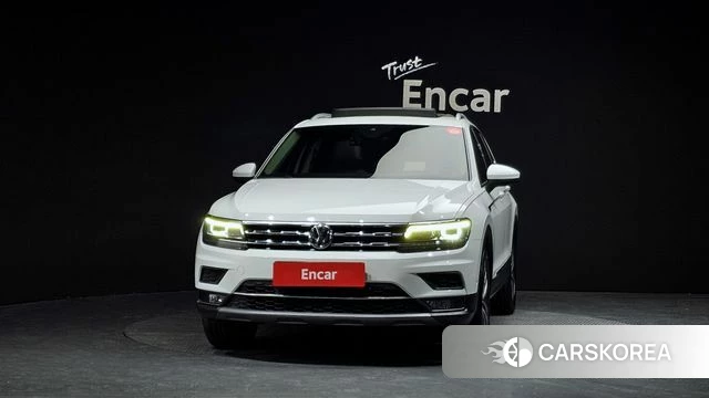 Volkswagen Tiguan Allspace id 4434656 из Кореи 13