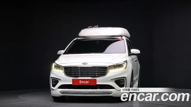 Kia The New Carnival id 2844729 из Кореи 13