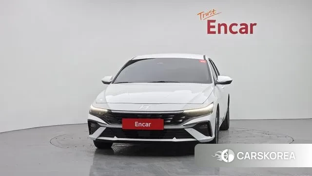 Hyundai The New Avante Hybrid (CN7) id 3021752 из Кореи 13