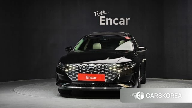 Hyundai The New Grandeur IG id 4517821 из Кореи 23
