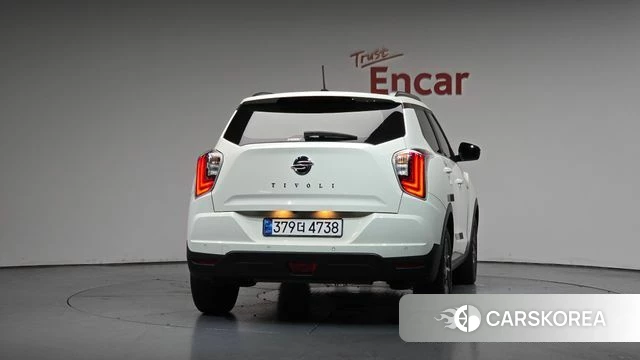 Ssangyong Berry New Tivoli id 4541290 из Кореи 23