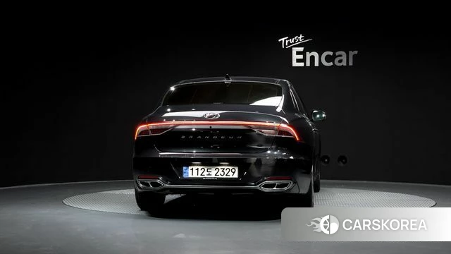 Hyundai The New Grandeur IG Hybrid id 3860679 из Кореи 13