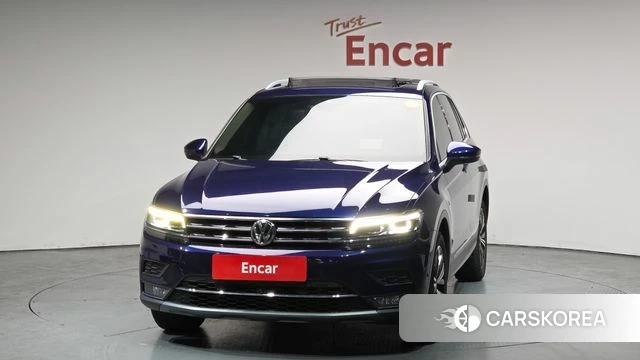 Volkswagen Tiguan second Generation id 3911447 из Кореи 13