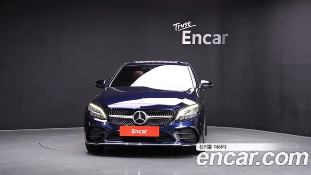 Mercedes-Benz C-Class W205 id 2834628 из Кореи 13