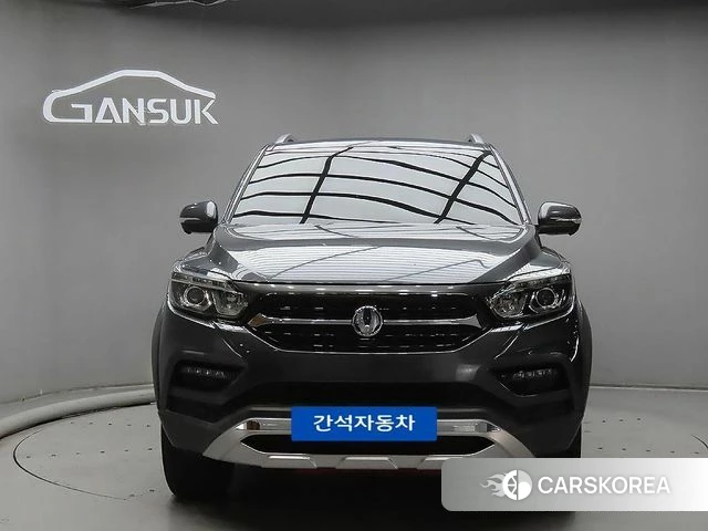 Ssangyong Rexton Sports id 3924197 из Кореи 13