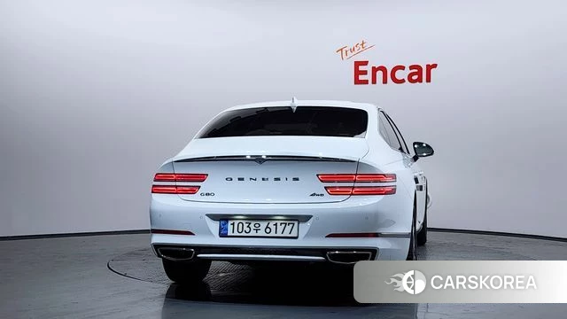 Genesis G80 (RG3) id 3806274 из Кореи 13