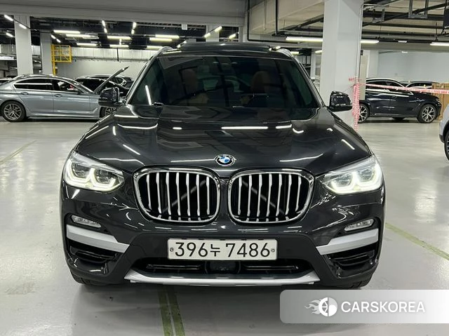 BMW X3 (G01) id 4430061 из Кореи 13