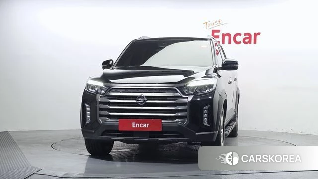 Ssangyong The New Rexton Sport id 4631094 из Кореи 23