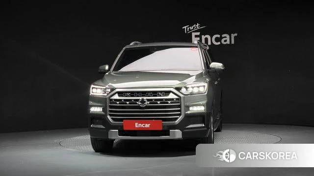 Ssangyong The New Rexton Sports Cannes id 4720372 из Кореи 13