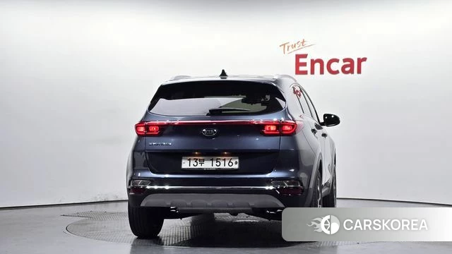 Kia Sportage The Bold id 4245781 из Кореи 23