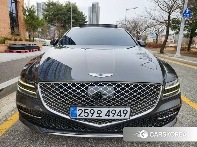 Genesis G80 (RG3) id 3752719 из Кореи 13