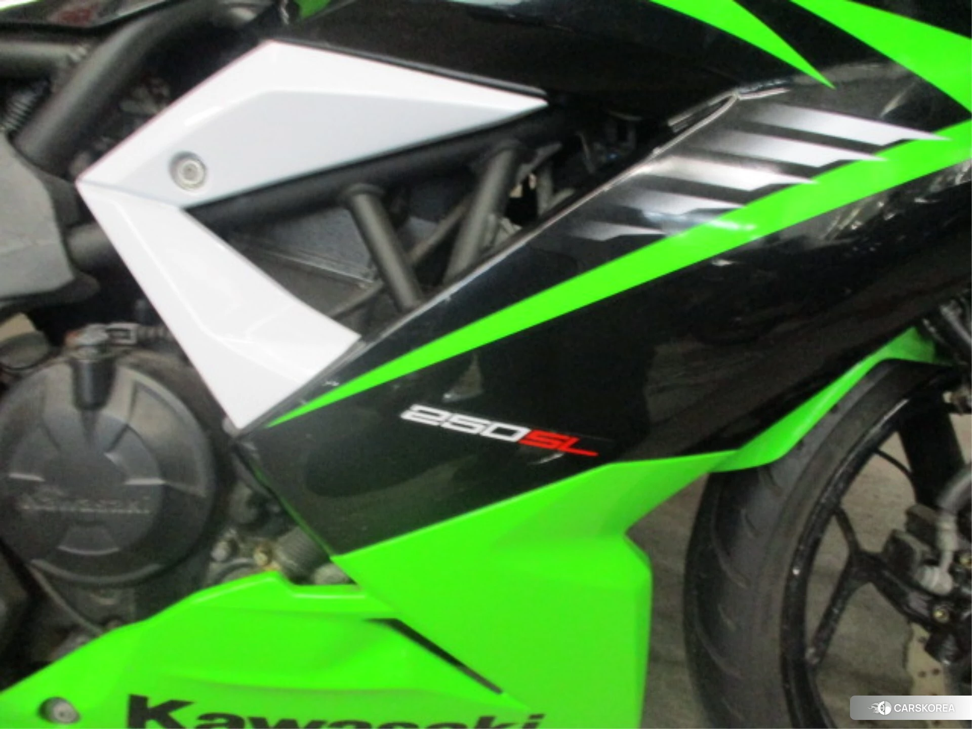 Проданный Kawasaki NINJA 250 id 4237500 из Японии, фото 11